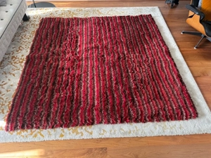 Teppich Jab Anstoetz 200x200 Schurwolle Bild 2