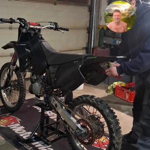 Honda CR 125 2takt Motocross Enduro Bild 2