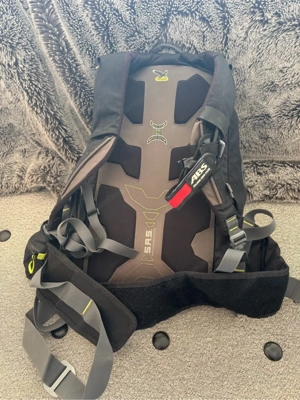 ABS-Lawinenairbag-Rucksack Salewa Verbier 26 Pro Bild 3