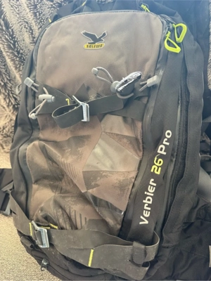 ABS-Lawinenairbag-Rucksack Salewa Verbier 26 Pro Bild 2