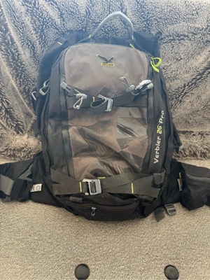 ABS-Lawinenairbag-Rucksack Salewa Verbier 26 Pro
