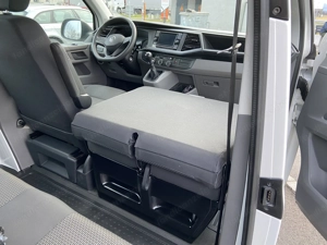 Doppelsitzbank, beheizbar und umklappbar! VW T6 T6.1 Bj. 2022 Bild 4