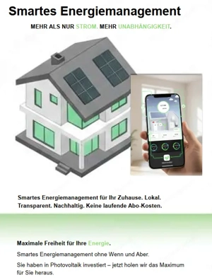 Smarthome PV-Energiemanagement
