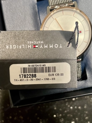 Tommy Hilfiger Uhr ungetragen NEU Bild 3