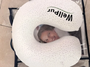 WELLPUR Reisekissen Neuwertig Bild 2