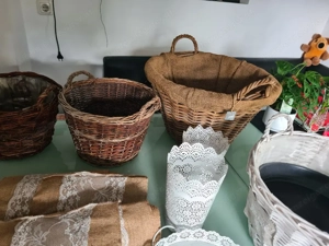 verschiedene Körbe Bild 2