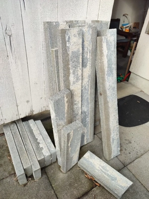 Randsteine zu verschenken  Bild 2