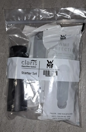 WMF Starter Set und Glas Milchbehälter Bild 2