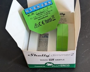 NEU Shelly Dimmer 2 Smarthome UP Doppelpack ioT WLAN Alexa Bild 2