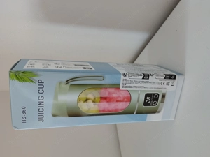 Tragbarer USB Smoothie Maker HS-860   Juicing Cup   Neu   Wiederaufladbar