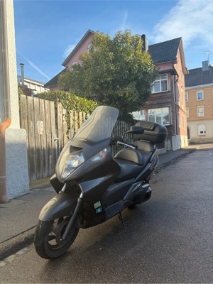 honda silverwing 400 Bild 4