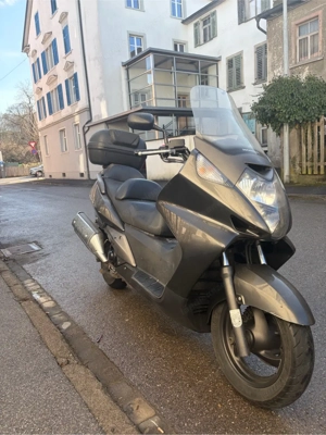 honda silverwing 400 Bild 5