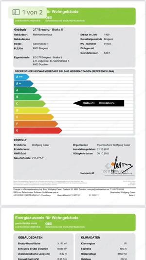  Familien Starter Wohnung 3 Zimmer 70 m2.    Kaufpreis  278000 VB  Ohne Maklerprovision Bild 7