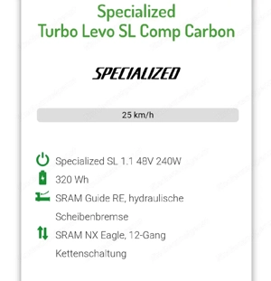 Specialized Turbo Levo SL Comp Carbon Bild 4