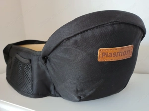 Baby Hüftsitz   Tragehilfe   Neu   Schwarz   Mit Seitentasche