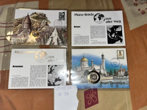 Sammel Münzen Briefmarken und soweiter bei Interesse bitte gerne melden  Bild 3