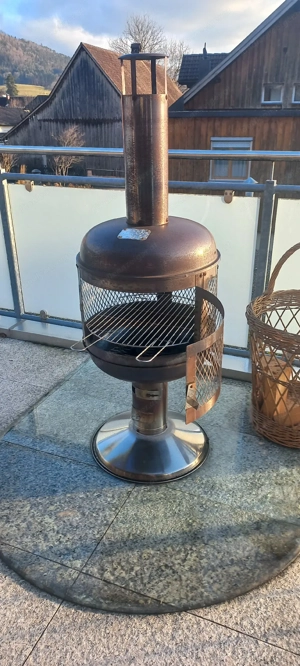 Terassenkamin  Bild 4