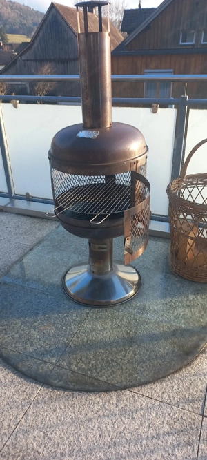 Terassenkamin  Bild 5