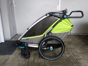 Fahrradanhänger Thule Bild 3