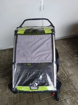 Fahrradanhänger Thule Bild 2