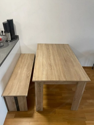 Verkaufe Küchentisch mit Sitzbank Bild 4