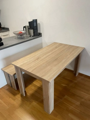 Verkaufe Küchentisch mit Sitzbank Bild 2