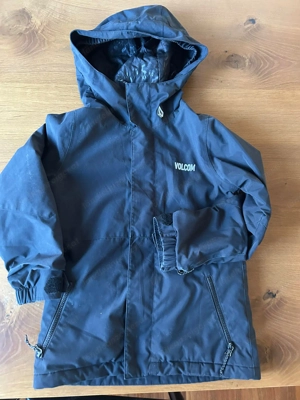 VOLCOM Snowboard- Winterjacke   10 bis 13 Jahre Bild 3