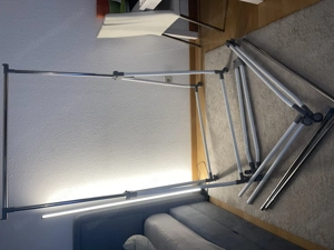 2x verstellbare Kleiderstange Bild 2
