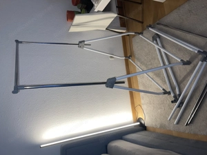 2x verstellbare Kleiderstange