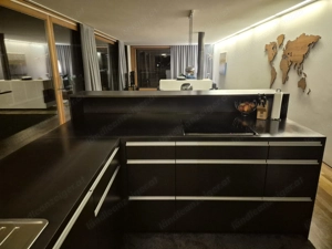 Küche SCHWARZ inkl. Geräte  Bild 5