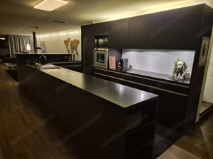 Küche SCHWARZ inkl. Geräte  Bild 2