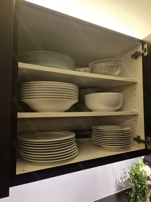 Küche SCHWARZ inkl. Geräte  Bild 7