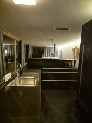 Küche SCHWARZ inkl. Geräte  Bild 6