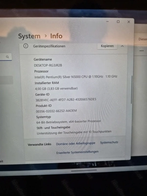 Laptop MEDION E2292 (11,6 Zoll) 29,4 cm inkl. Windows 11 Home  Bild 5