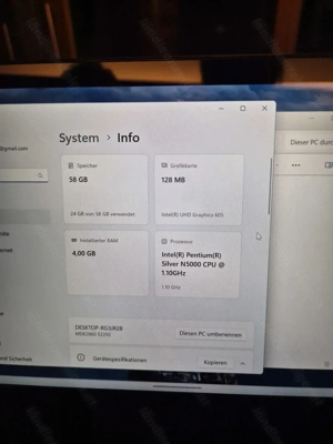Laptop MEDION E2292 (11,6 Zoll) 29,4 cm inkl. Windows 11 Home  Bild 3