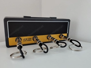 Gitarren-Schlüsselbrett  JCM 800    Wandhalter im Verstärker-Design   Neu Bild 3