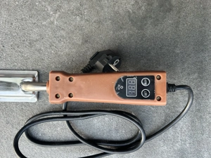 Entdeckelungsmesser elektrisch für Imkerei neuwertig Bild 3