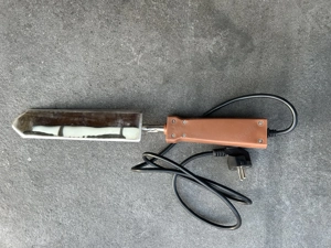 Entdeckelungsmesser elektrisch für Imkerei neuwertig Bild 2