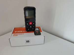 MILESEEY X5 Laser-Distanzmesser   Digitales Entfernungsmessgerät   Neu