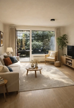 Sonnige Gartenwohnung in ruhiger Zentrumslage von Dornbirn -  ideal für Singles oder Anleger Bild 4