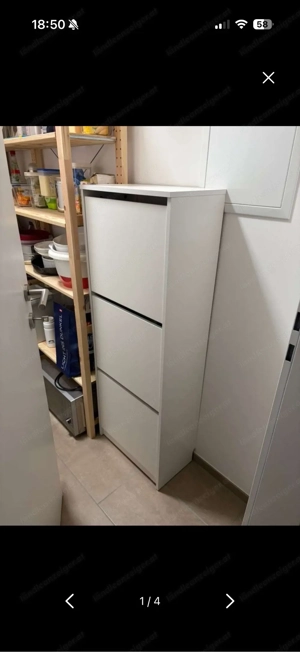 Schuhregal (Ikea Bissa) - neuwertig