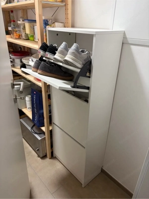 Schuhregal (Ikea Bissa) - neuwertig Bild 2