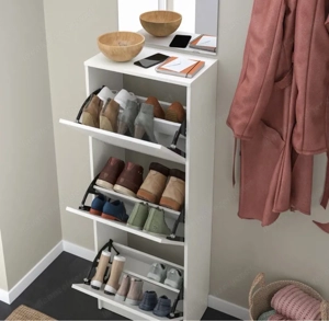 Schuhregal (Ikea Bissa) - neuwertig Bild 3