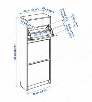 Schuhregal (Ikea Bissa) - neuwertig Bild 4