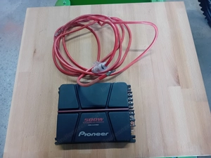 Verstärker, Auto,Sound Bild 4