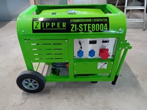 Stromerzeuger Generator  Bild 3