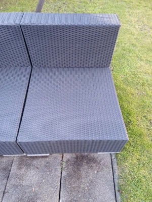 Rattan Sitzgruppe  Bild 4