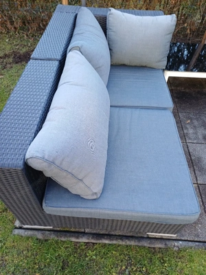 Rattan Sitzgruppe  Bild 2