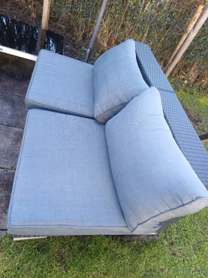 Rattan Sitzgruppe  Bild 3