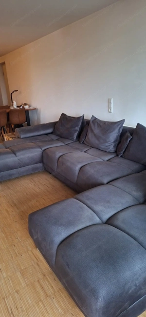 U-Sofa Garnitur Bild 4